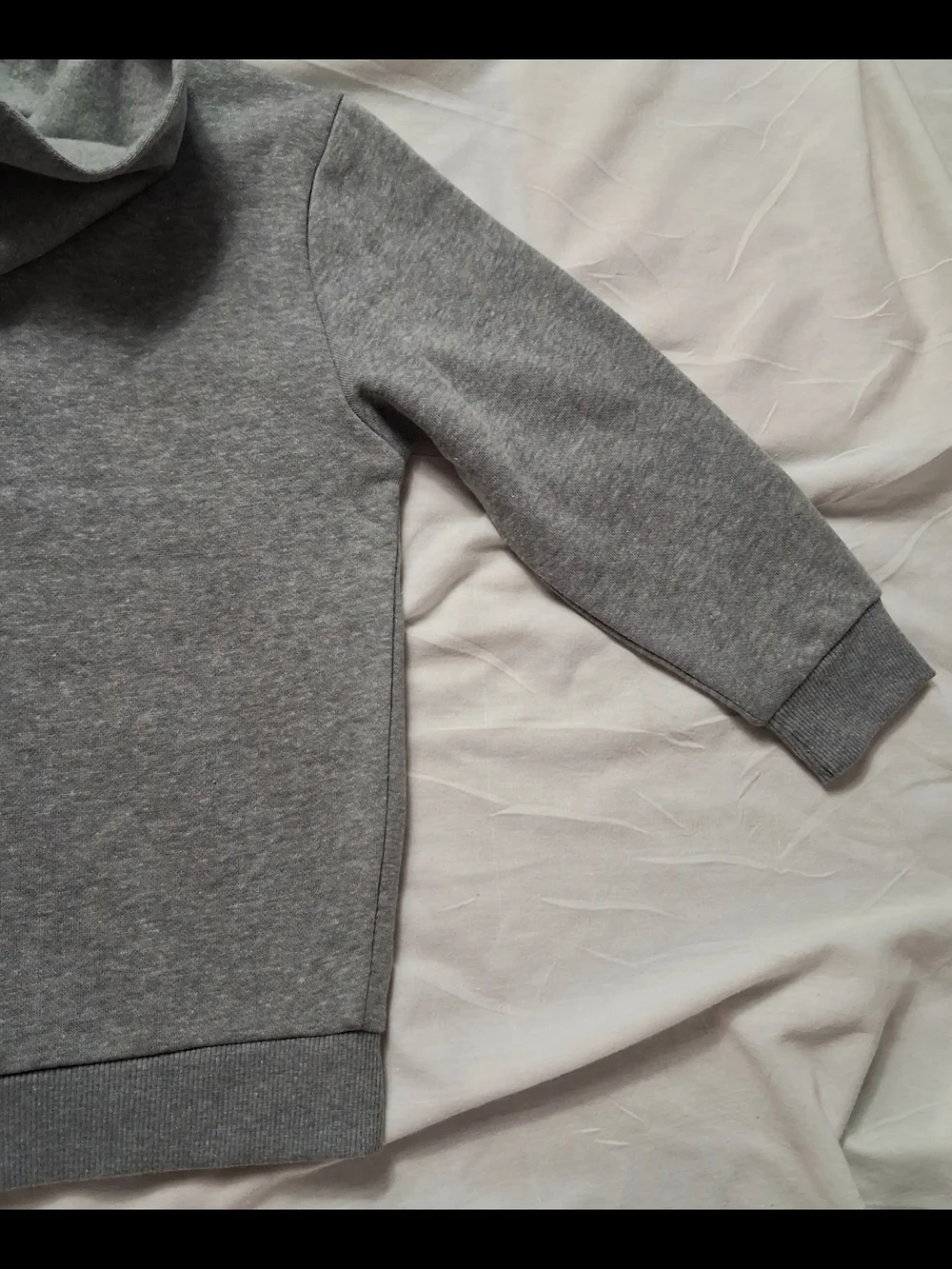 Old Navy Toddler Hooded Sweat Jacket Size 4T Gray Full Front Zip Long Sleeve NEW